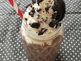 Milkshake ultra-gourmand Oreo-banane / Yummy Oreo and banana milkshake