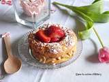 Paris-Brest et ses notes de fraises / Paris-Brest and its strawberry notes