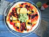 Pizza aux saveurs Mexicaines / Mexican pizza