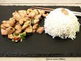 Poulet aux noix de cajou / Cashew chicken