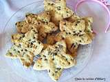 Sablés aux pépites de chocolat / Chocolate chip biscuits