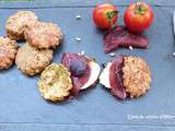 Scones au pesto, tomates séchées et pignons de pin / Pesto, dried tomatoes and pine nuts scones