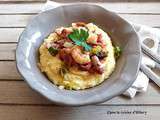 Shrimp & grits (la spécialité du sud des usa qui va vous faire du bien)