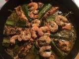 Tajine saumon/ crevettes