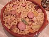 Cassoulet inspiré de la Grande Confrérie de Castelnaudary