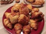 Croissants et Pains au chocolat à la manière de Christophe Felder