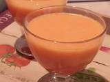 Jus de carottes et Melon