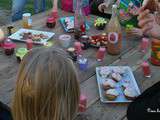 Souvenirs du 1er Triptyque pour 6 enfants  Art culinaire et créatifs  dans la Cuisine de Cabaline