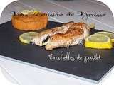 Brochettes de poulet