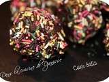 Cake balls