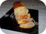 Cake jambon ciboulette