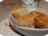 Chips de brick a la fleur de sel