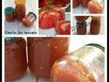 Coulis de tomate