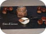 Creme de marrons