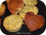 Muffins citron pavot