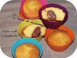 Muffins vanille chocolat