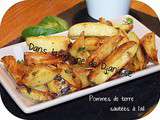 Pommes de terre en persillade