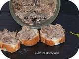 Rillettes de canard