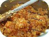 Risotto a la tomate