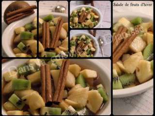 Salade de fruits d’hiver – Vegan