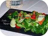 Salade nordique