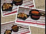 Soupe aux fanes de betteraves