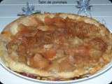 Tarte tatin aux pommes – Vegan