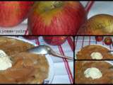 Tarte tatin pomme-poire – Vegan