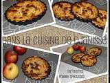 Tartelettes aux pommes & speculoos