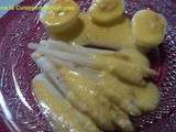 Asperges sauce Hollandaise