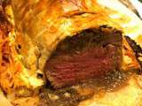 Boeuf Wellington ou Filet de Boeuf en Croûte