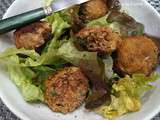 Boulettes de Boeuf aux Épices Cajun