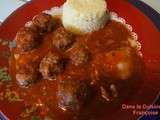 Boulettes Keftas à la Marocaine