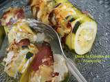 Courgettes Orloff