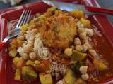 Couscous de Boulettes de Poisson