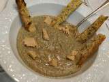 Crème de Lentilles au Foie Gras