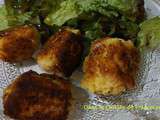 Croquettes Pommes de Terre Jambon Fromage