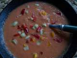 Gaspacho au Thermomix