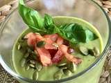 Gaspacho Vert au Thermomix