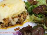 Hachis Parmentier avec du Pulled Pork