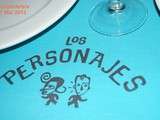 Los Personajes (Restaurant Castelldefels Catalogne Barcelone Espagne)