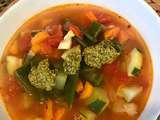 Minestrone printemps 2020