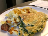 Omelette à l'Ail des Ours