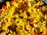 Paella (ou Poulet à l'Espagnol)