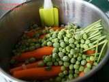 Petits Pois, Carottes et Oignons Nouveaux (ou comment le printemps est rentré dans Ma Cuisine)