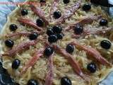 Pissaladière (une Tarte aux accents du Sud)