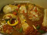 Poulet Basquaise