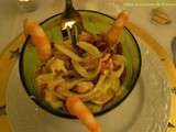 Salade d'Agrumes et Crevettes