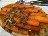 Salade de Carottes à la Marocaine