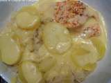 Saumon sur Choucroute et sa Sauce Hollandaise au Thermomix